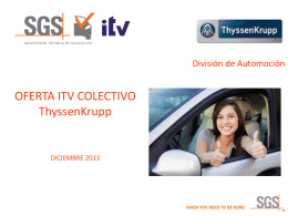 PRESENTACION SERVICIO ITV ThyssenKrupp pptx