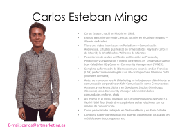 Carlos Esteban Mingo