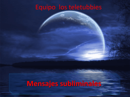 Mensajes subliminales