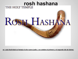 rosh hashana
