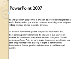 Microsoft Office PowerPoint 2007