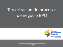 Diapositiva 1 - TLC Colombia