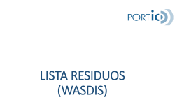wasdis