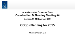 ICT-CPM4-obops-planning