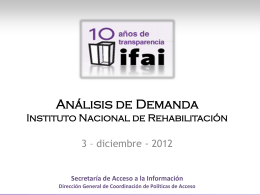 Presentación de PowerPoint