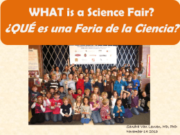 What is a Science Fair? - Park City School District