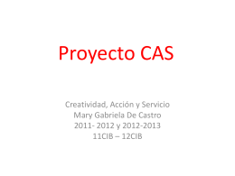 Proyecto CAS
