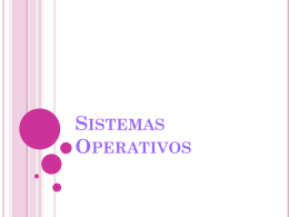 Sistemas Operativos - yoko-yacamoco-toto