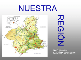 la edad contemporánea en la región de murcia