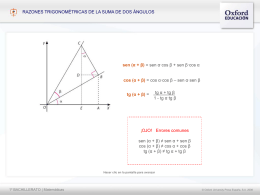 5. Trigonometría