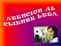 ATENCION AL CLIENTE LTDA.