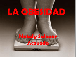 LA OBESIDAD