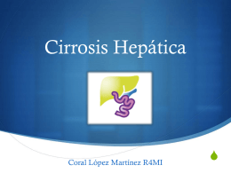 Cirrosis Hepática