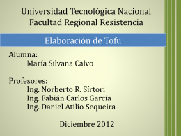 Universidad Tecnológica Nacional Facultad Regional Resistencia