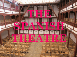 The Spanish theater - Comenius