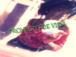 PROYECTO DE VIDA - angiie