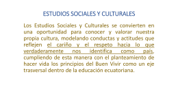 estudios sociales y culturales - Blog personal de Luis Alvarez