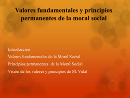 Valores Fundamentales