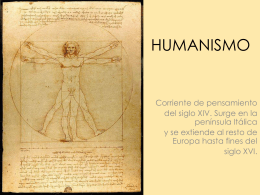 humanismo