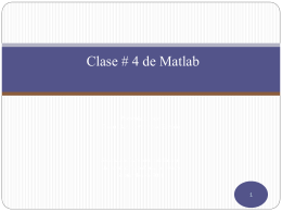 Funciones en Matlab - Blog - Universidad Tecnológica de Pereira