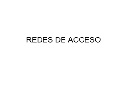REDES DE ACCESO - Fedora-es