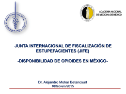 Dr. Alejandro Mohar Betancourt - Academia Nacional de Medicina