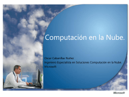 Cloud Computing in Health