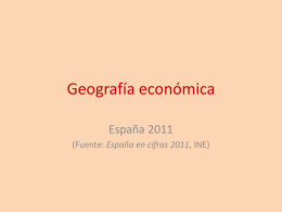 Xeografía económica