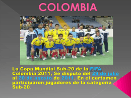 Colombia 2011