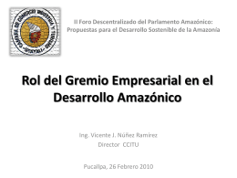 Diapositiva 1 - Congreso de la República del Perú