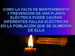 electricidad. - madagersilmi