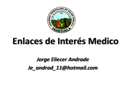 Enlaces de Interés Medico