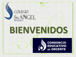 ¿Qué es una misión? - Colegio San Ángel de Puebla