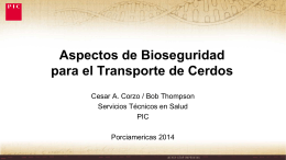 2 Corzo Transporte Bioseguridad Porciamericas 2014