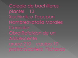 Colegio de bachilleres plantel 13 Xochimilco-Tepepan