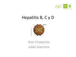 hepatitis b, c y d
