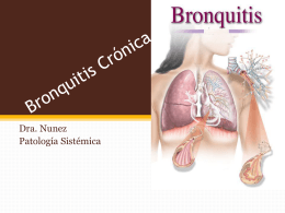 Bronquitis Crónica