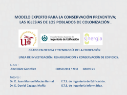Presentación - OPERA - Universidad de Sevilla