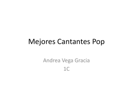 Mejores Cantantes Pop - andreavg-1c