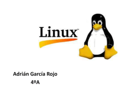 Adrián - Linux - TICO