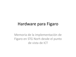 Hardware para Figaro