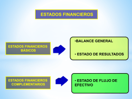 estados financieros basicos