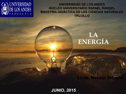 webquest energia - maestría en didáctica de las ciencias naturales