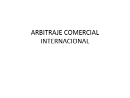 arbitraje - lucciolatrajtman