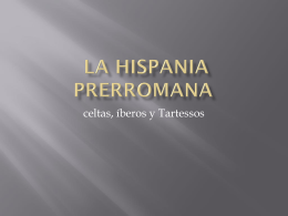 lA Hispania prerromana