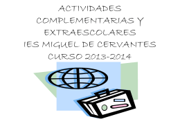 Presentación - ies miguel de cervantes