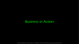 Presentación BIA - Business in Action