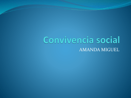 Convivencia social AMANDA (1585218)
