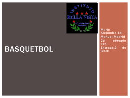 PowerPoint - Basquetbol