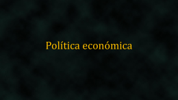 Política económica